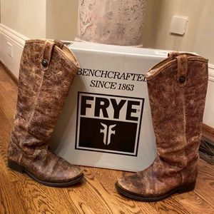 Women’s Frye Melissa Button Whiskey 6.5